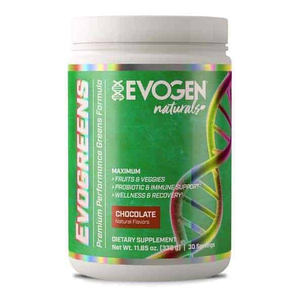 EVOGEN Evogreens Naturals - MRM-BODY