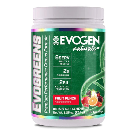 EVOGEN Evogreens Naturals - MRM-BODY