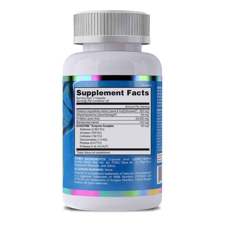 EVOGEN EVOLOG - Cheat Mail Gains - 60 Tabletten - MRM-BODY