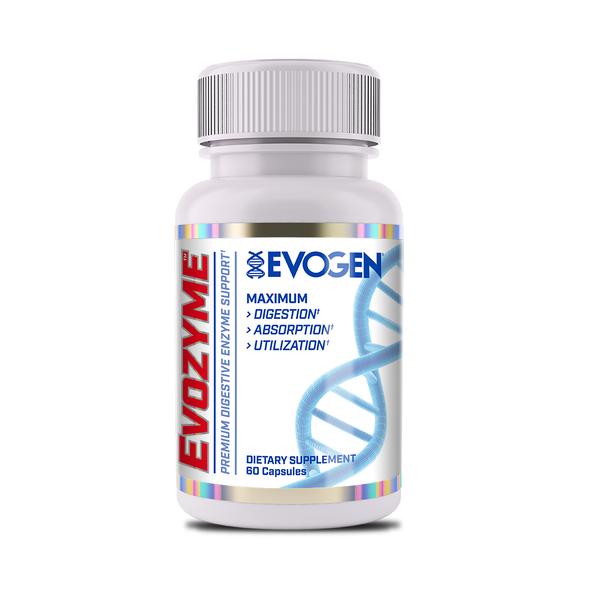 EVOGEN EVOZYME - PREMIUM DIGESTIVE ENZYME SUPPORT - MRM-BODY