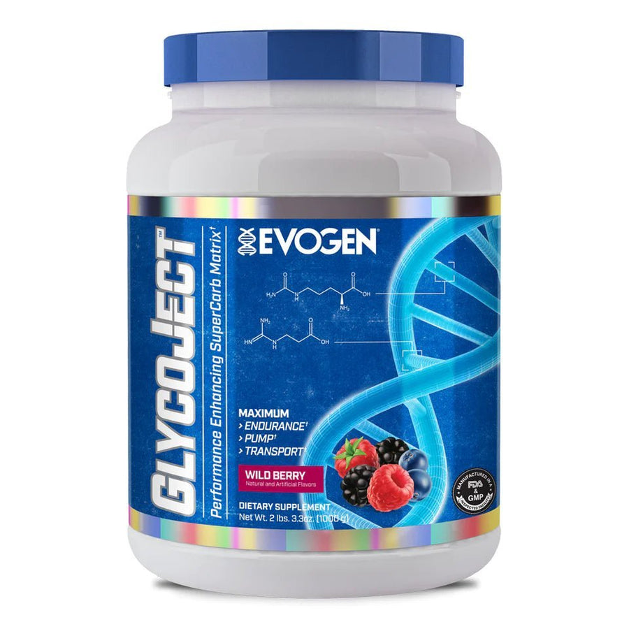 Evogen GlycoJect - WILD BERRY ( 36 Portionen ) - MRM - BODY