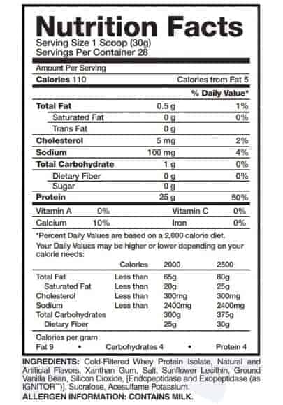 EVOGEN ISOJECT ca. 1 KG - MRM-BODY