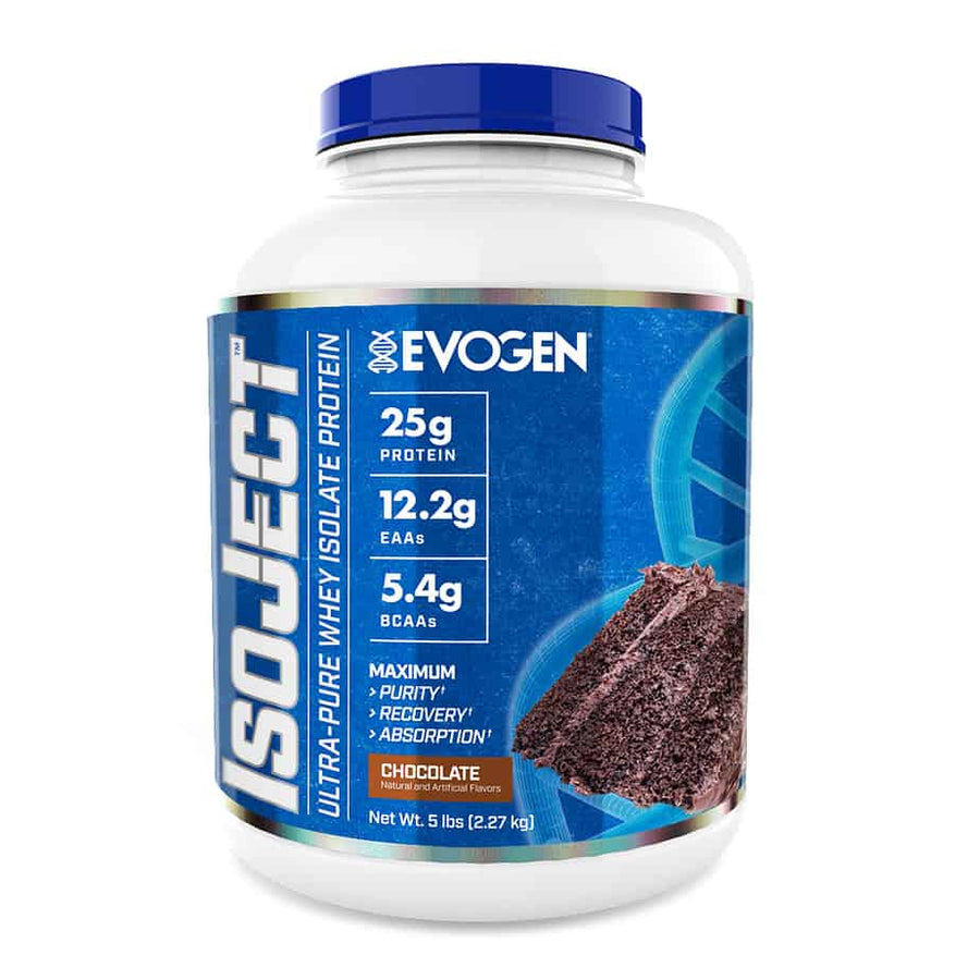 EVOGEN ISOJECT ca. 1,67 KG - Chocolate ( 57 Portionen ) - MRM - BODY