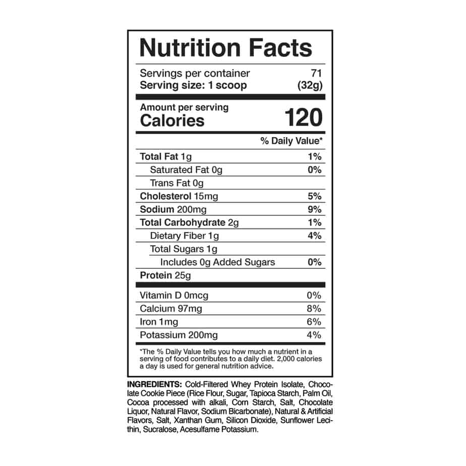 EVOGEN ISOJECT ca. 1,67 KG - Cookies and Cream ( 55 Portionen ) - MRM - BODY