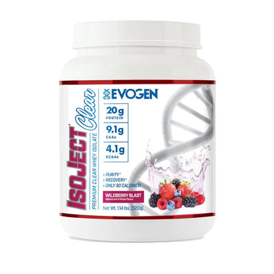 EVOGEN IsoJect Clear Whey Protein Isolate - MRM-BODY