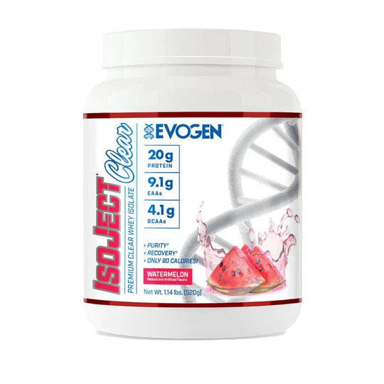 EVOGEN IsoJect Clear Whey Protein Isolate - MRM-BODY