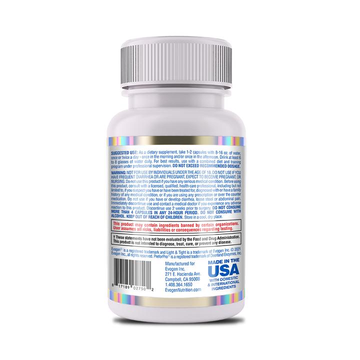 EVOGEN LIGHT & TIGHT - 14 DAY DIGESTIVE CLEANSE & DETOX - MRM - BODY