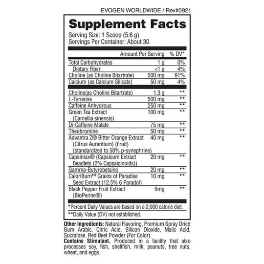 Evogen Lipocide IR ( EU Version ) - Tropical Thunder ( 30 Portionen ) - MRM - BODY
