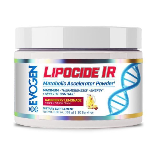 Evogen Lipocide IR ( EU Version ) - Tropical Thunder ( 30 Portionen ) - MRM - BODY