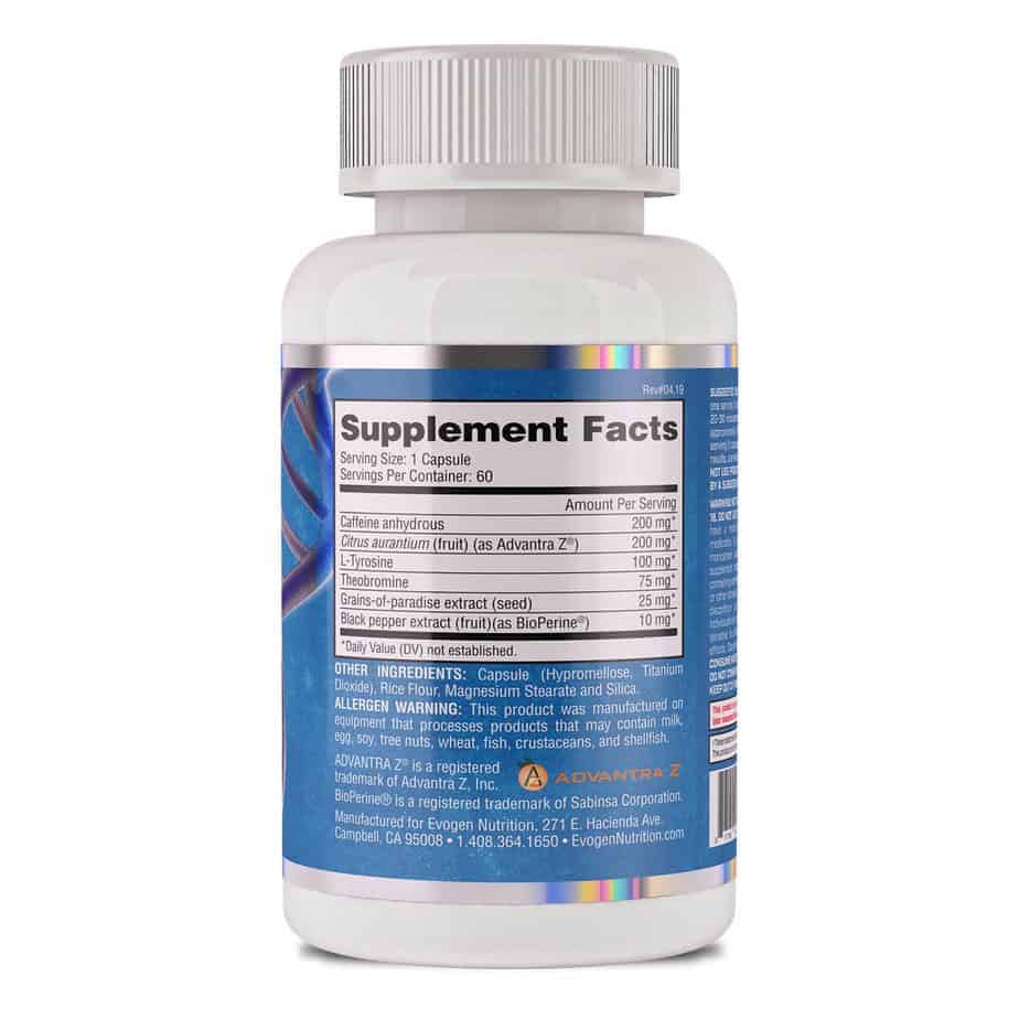 Evogen Lipocide X - 60 Tabletten - MRM-BODY
