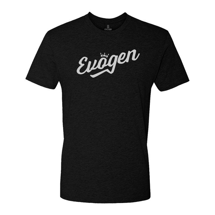 EVOGEN Men´s Crown Logo T-Shirt - Black - MRM - BODY