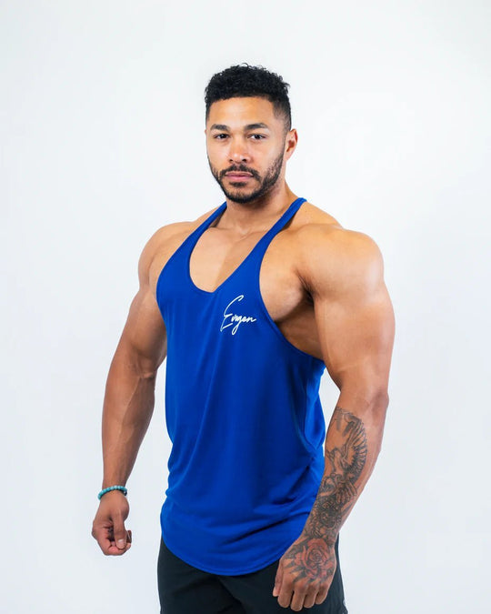 EVOGEN SCRIPT STRINGER - EVOGEN SIGNATURE STRINGER - ROYAL BLUE - MRM - BODY