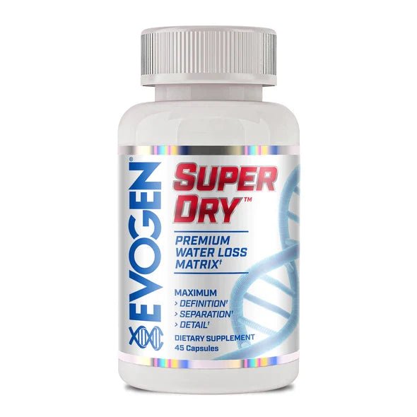 EVOGEN SUPER DRY - PREMIUM WATER LOSS MATRIX - MRM-BODY