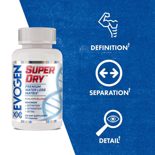EVOGEN SUPER DRY - PREMIUM WATER LOSS MATRIX - MRM - BODY
