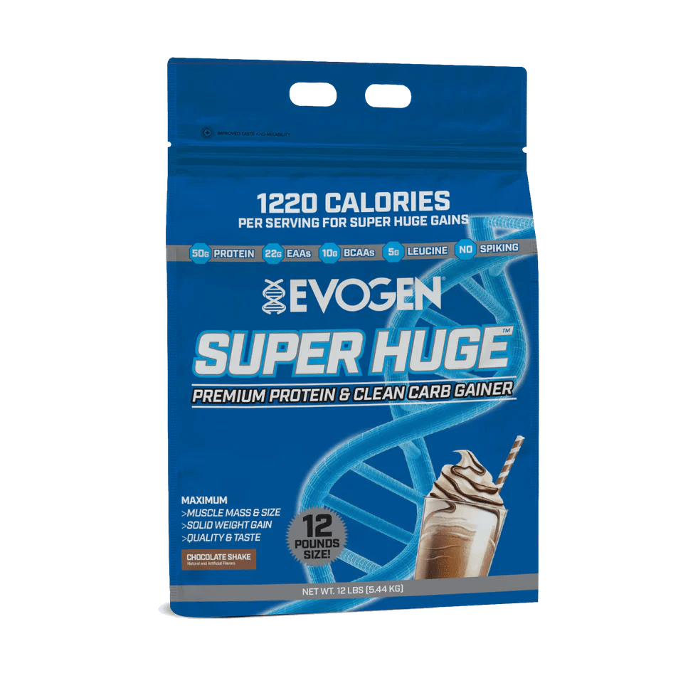 EVOGEN Super Huge Mass Gainer - Chocolate Shake - MRM - BODY