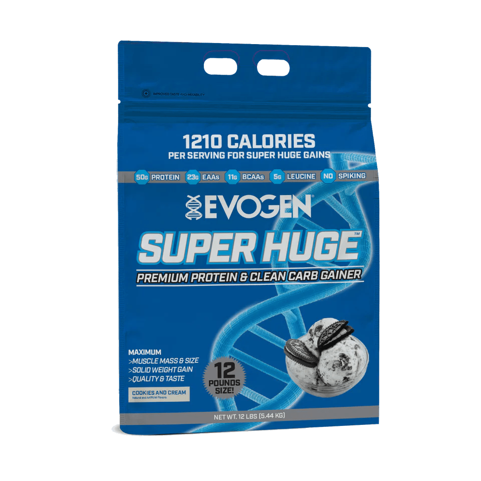 EVOGEN Super Huge Mass Gainer - Cookies & Cream - MRM - BODY