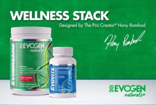 Evogen Wellness Stack - MRM-BODY