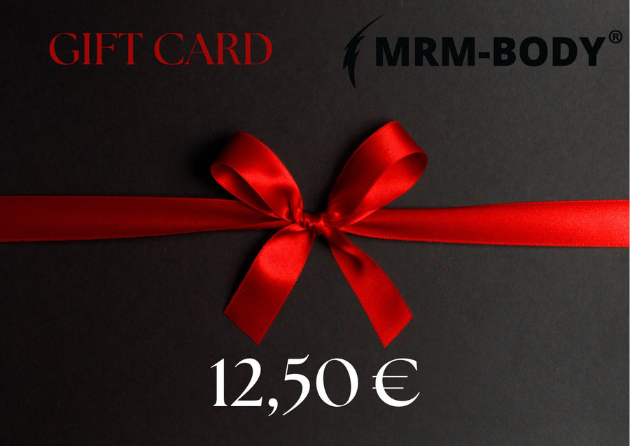 Geschenkgutschein / Gift Card - MRM-BODY