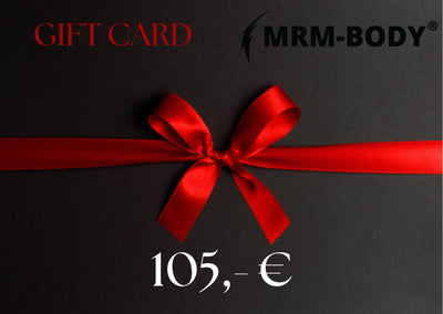 Geschenkgutschein / Gift Card - MRM-BODY