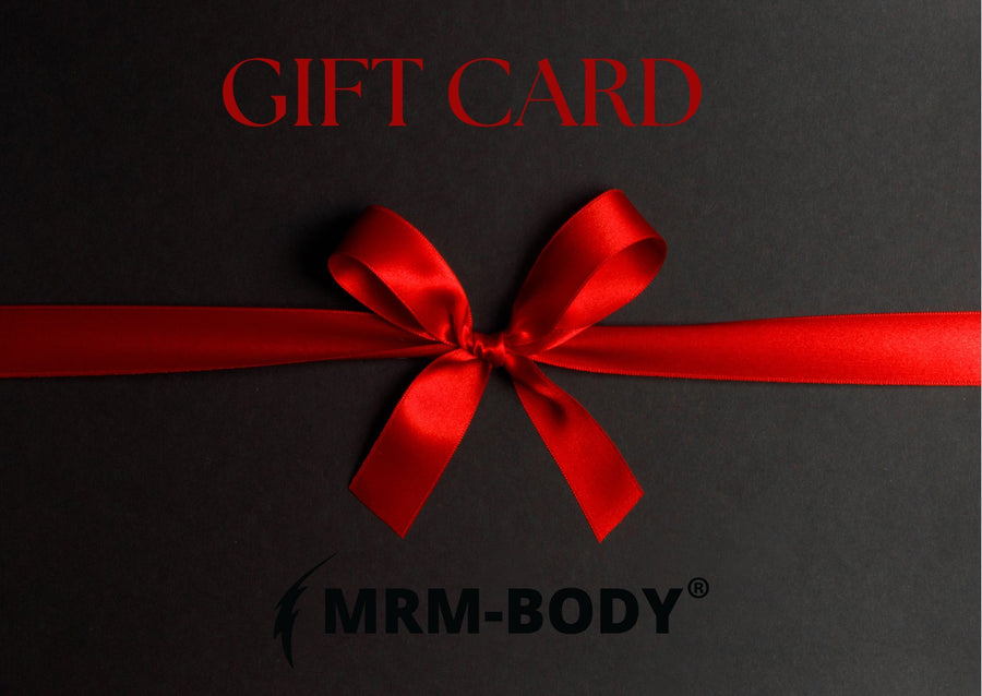 MRM-BODY Gift Card – Flexible & digitally redeemable