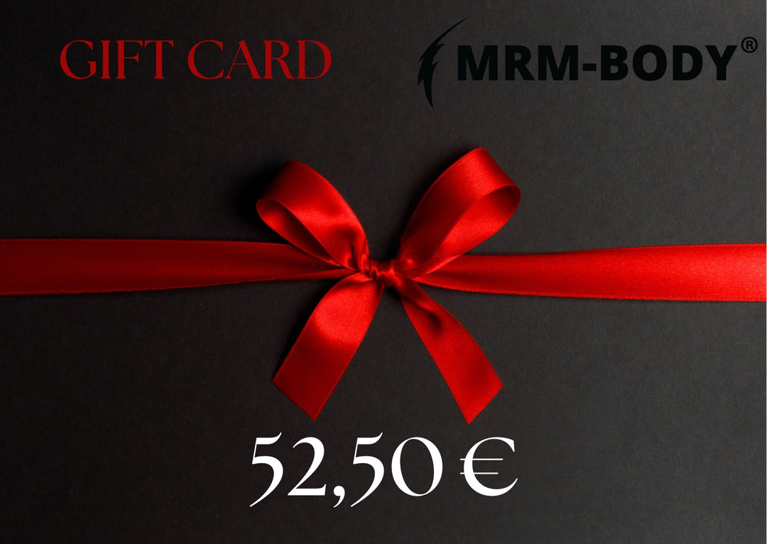 Geschenkgutschein / Gift Card - MRM-BODY