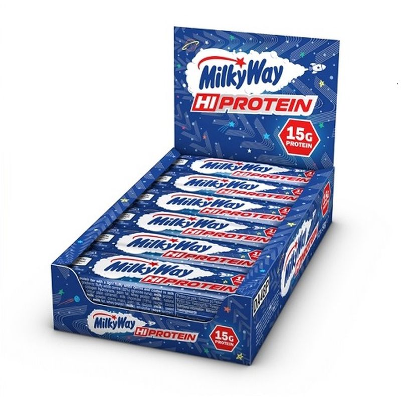 MilkyWay High Protein Bar (12x50g) - MRM-BODY