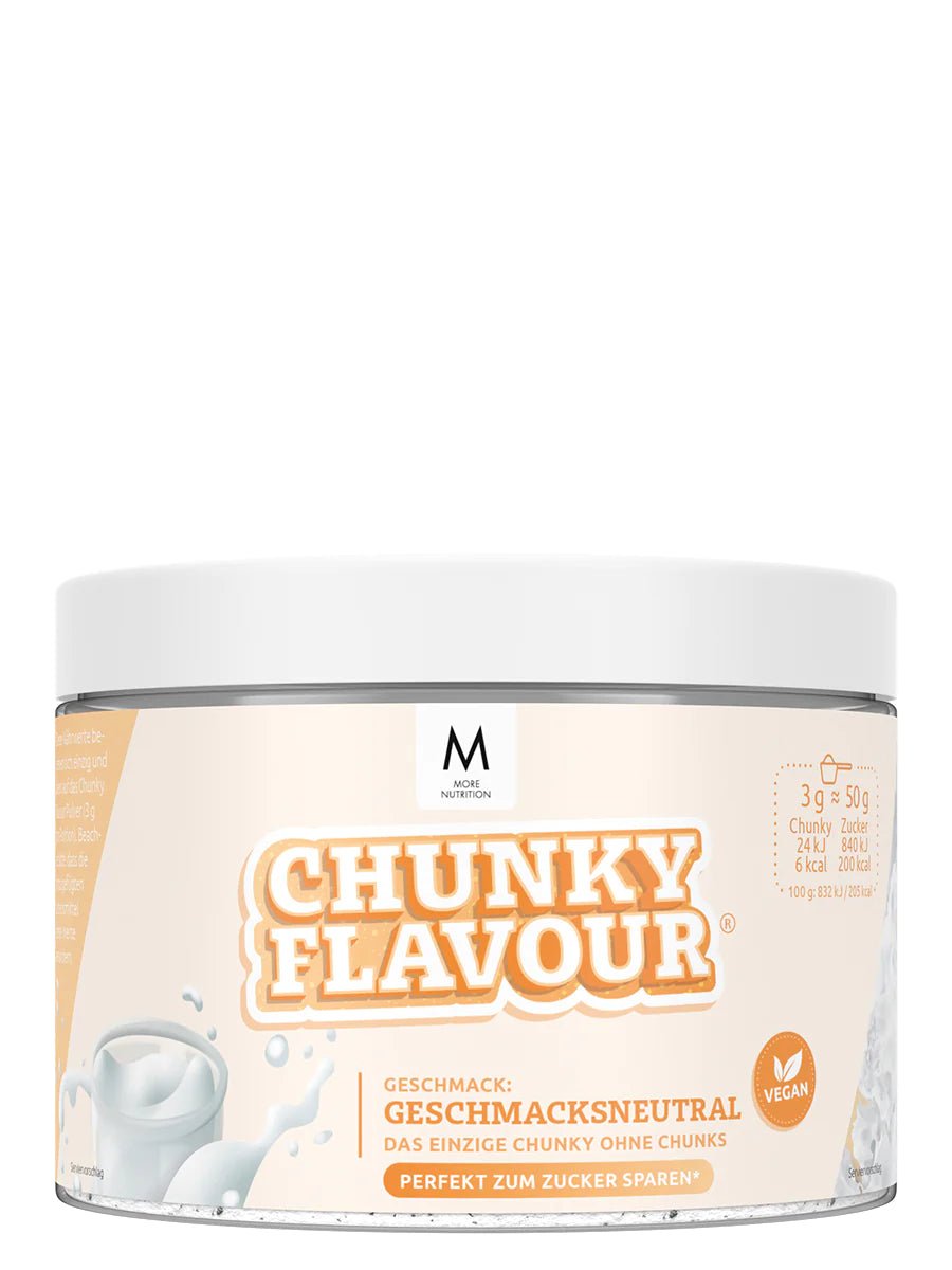 More Nutrition Chunky Flavour - Geschmackspulver - 250g - MRM-BODY