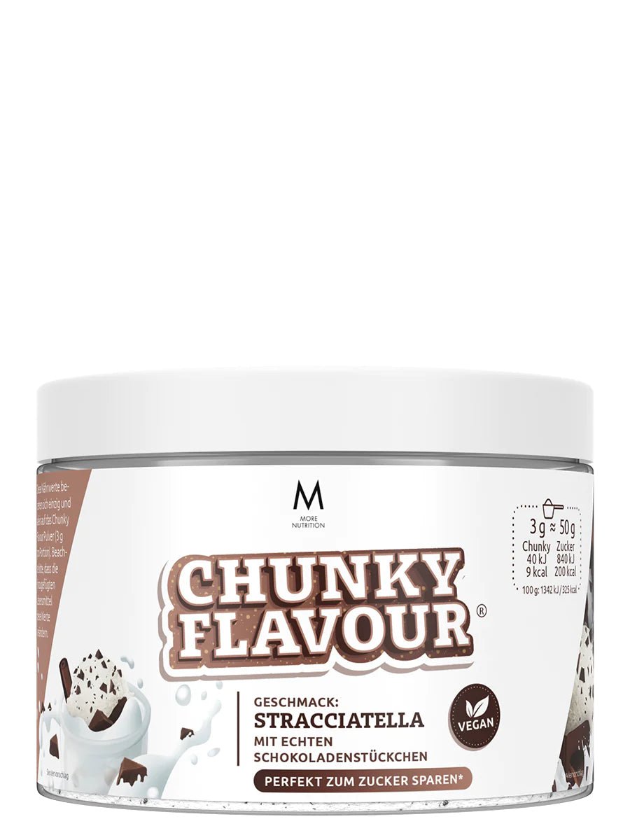 More Nutrition Chunky Flavour - Geschmackspulver - 250g - MRM-BODY