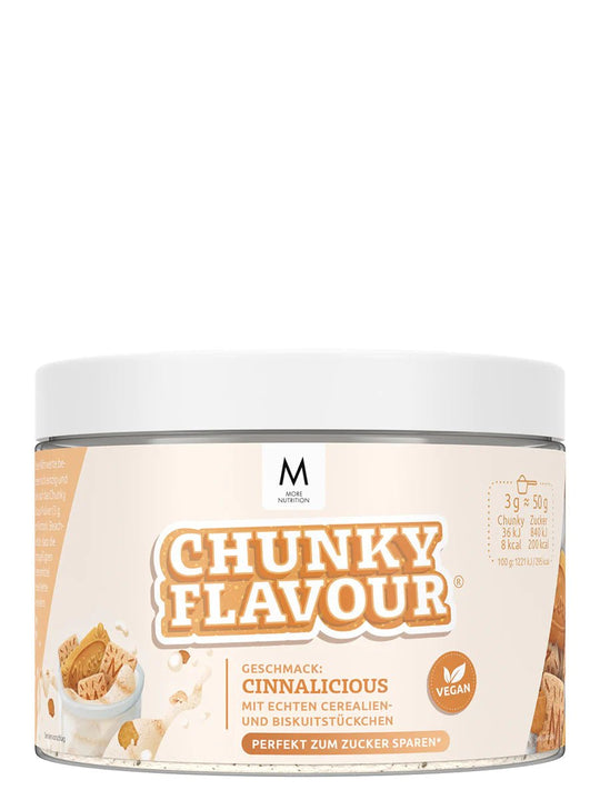 More Nutrition Chunky Flavour - Geschmackspulver - 250g - MRM-BODY