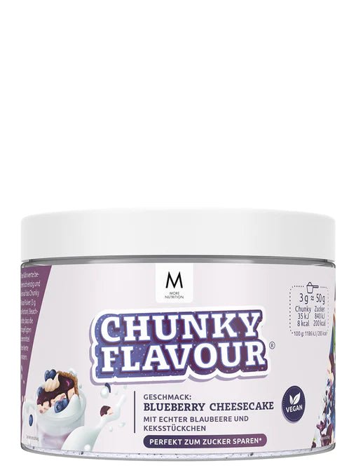 More Nutrition Chunky Flavour - Geschmackspulver - 250g - MRM-BODY