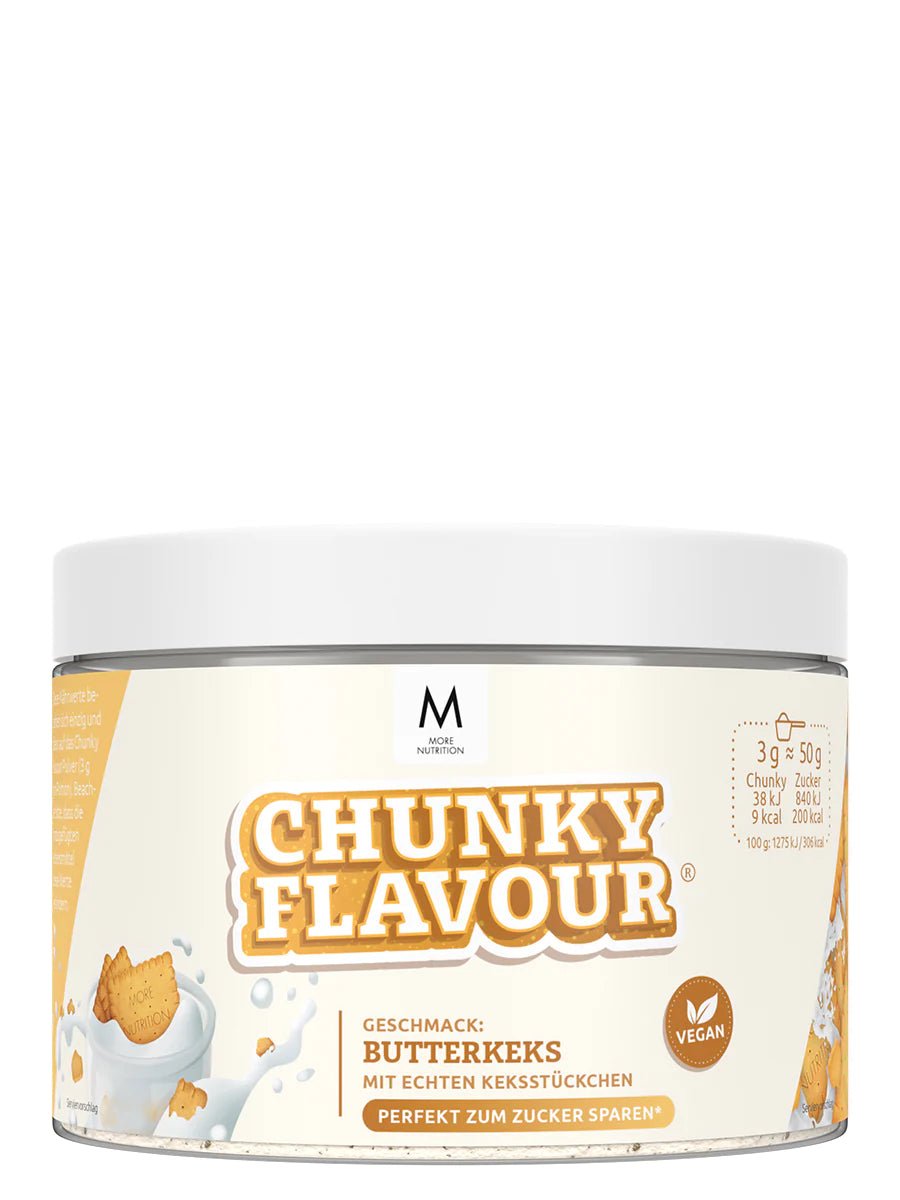 More Nutrition Chunky Flavour - Geschmackspulver - 250g - MRM-BODY