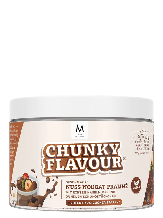 More Nutrition Chunky Flavour - Geschmackspulver - 250g - MRM-BODY