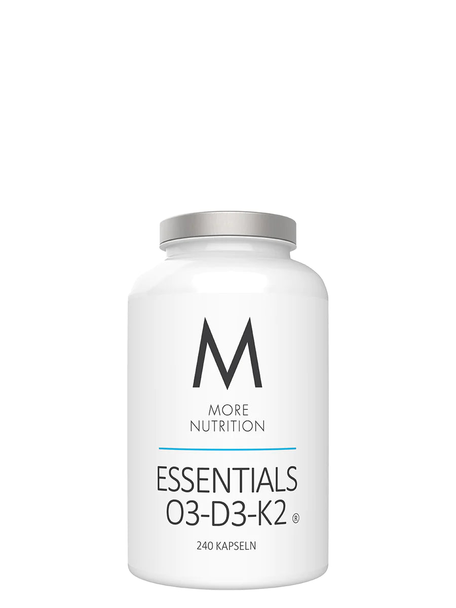 More Nutrition Essentials O3-D3-K2 - 240 Kapseln - MRM-BODY