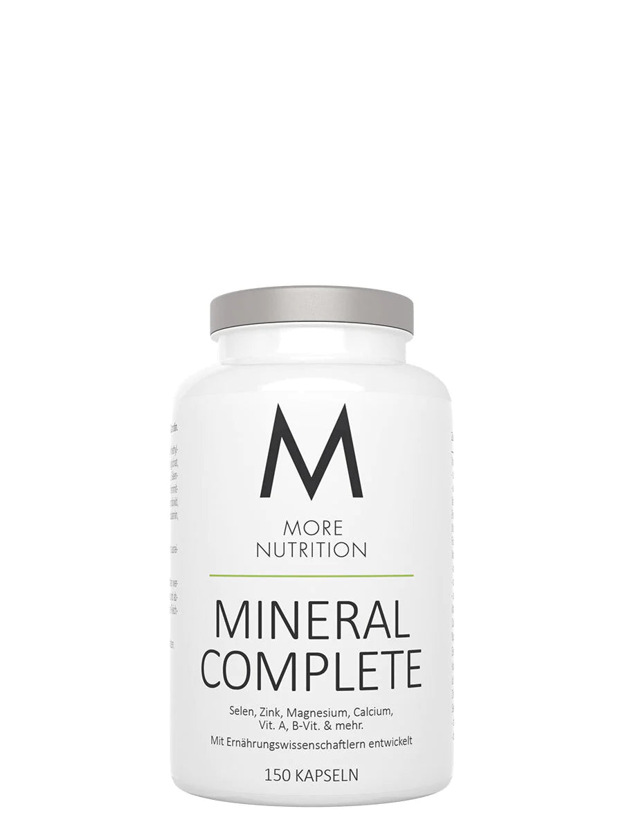 More Nutrition Mineral Complete 150 Kapseln - MRM-BODY