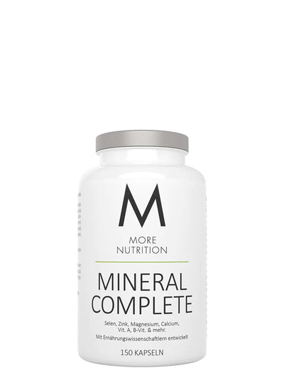 More Nutrition Mineral Complete 150 Kapseln - MRM-BODY