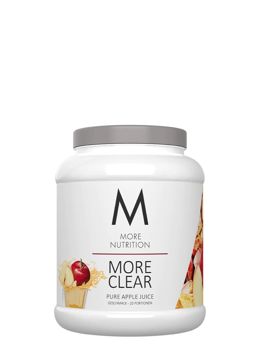 More Nutrition More Clear 600g - Apple Juice - MRM-BODY