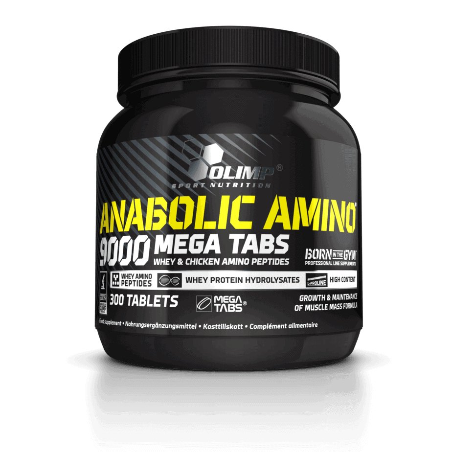 Olimp Anabolic Amino 9000 Mega Caps - 300 Kapseln - MRM-BODY