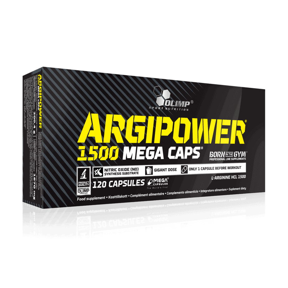 Olimp Argi Power 1500 Mega Caps- 120 Kapseln - MRM-BODY