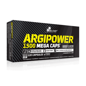 Olimp Argi Power 1500 Mega Caps - 120 kapsula - MRM-TIJELO