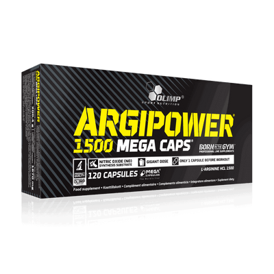 Olimp Argi Power 1500 Mega Caps- 120 Kapseln - MRM-BODY