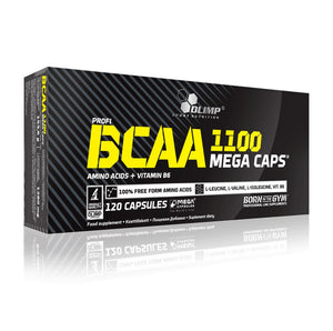 Olimp BCAA 1100 Mega Caps - 120 kapsul - MRM-BODY