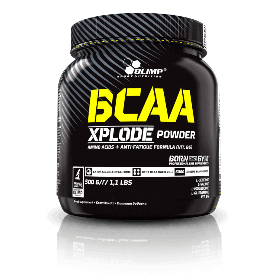 Olimp BCAA Xplode Pulver- 500 g - MRM-BODY