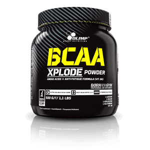 Olimp BCAA Xplode v prahu - 500 g - MRM-TELO