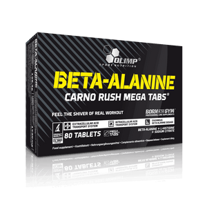 Mega zavihki Olimp Beta-Alanine Carno Rush - 80 tablet - MRM-BODY