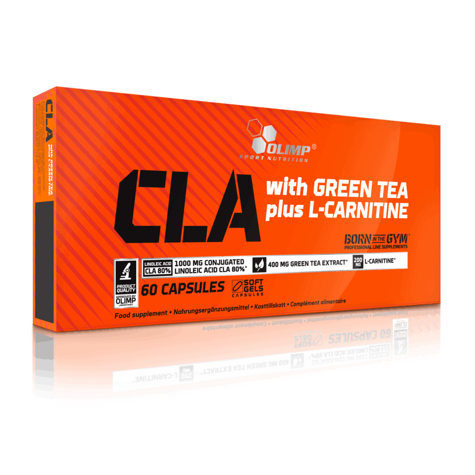 Olimp CLA + Green Tea plus L-Carnitine Sport Edt. 60 Kapseln - MRM-BODY