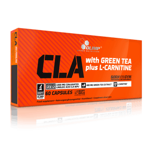 Olimp CLA + zeleni čaj in L-karnitin Sport Edt. 60 kapsul - MRM-TELO
