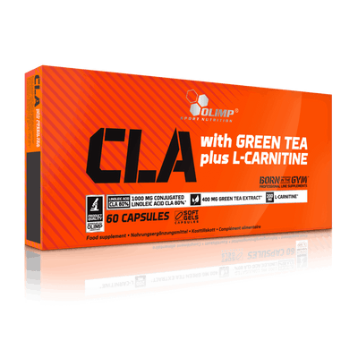 Olimp CLA + Green Tea plus L-Carnitine Sport Edt. 60 Kapseln - MRM-BODY
