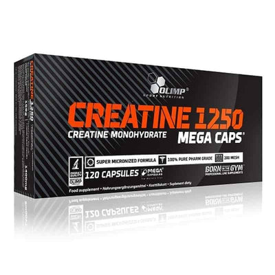 Olimp Creatine Mega Caps 1250- 120 Kapseln - MRM-BODY