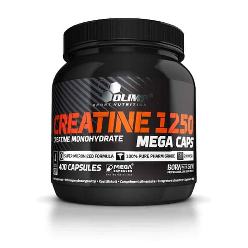 Olimp Creatine Mega Caps 1250- 400 Kapseln - MRM-BODY