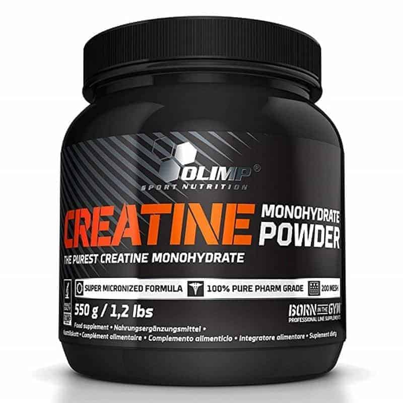 Olimp Creatine Monohydrat Powder - 550g Pulver - MRM-BODY